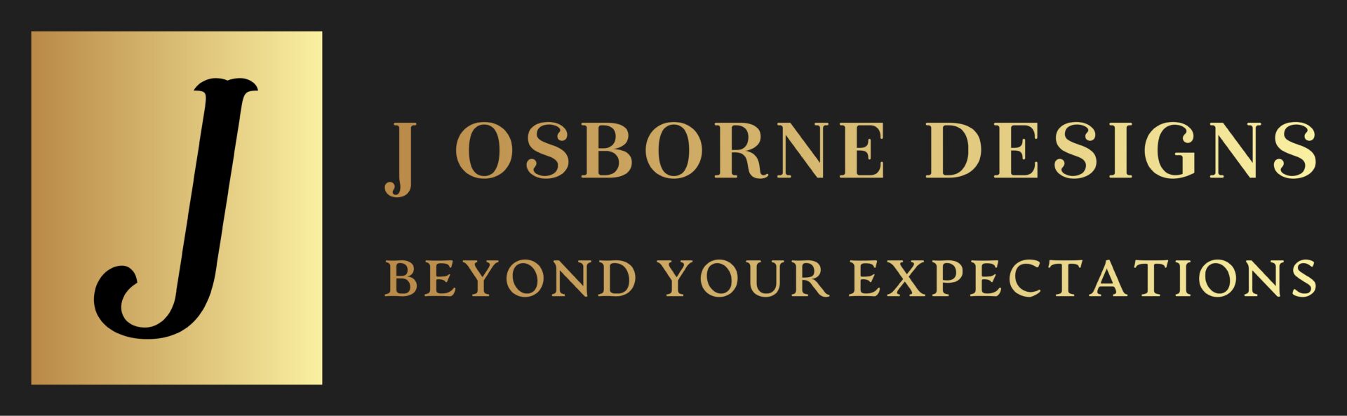 A black and gold banner with the words " osborne " in front of it.